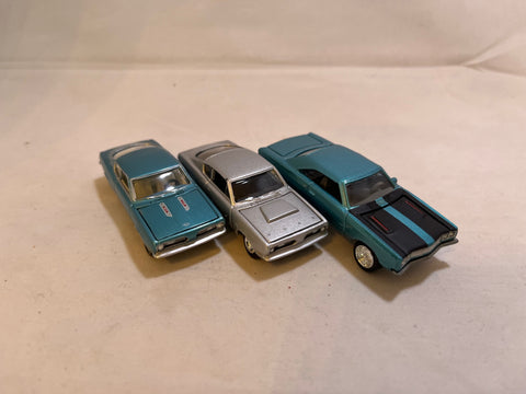 # 00198 - JL GTX Cudas - 3 Pcs.