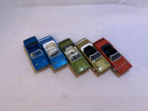 # 00199 - JL Coronet Convertibles - 5 Pcs.