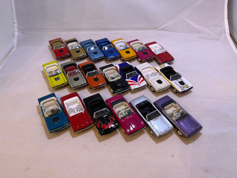 # 00201 - JL Challenger/Cuda Convertibles - 20 Pcs.