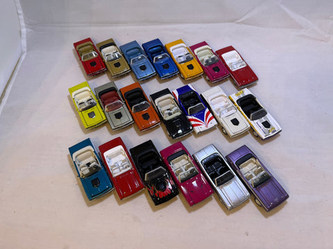 # 00201 - JL Challenger/Cuda Convertibles - 20 Pcs.