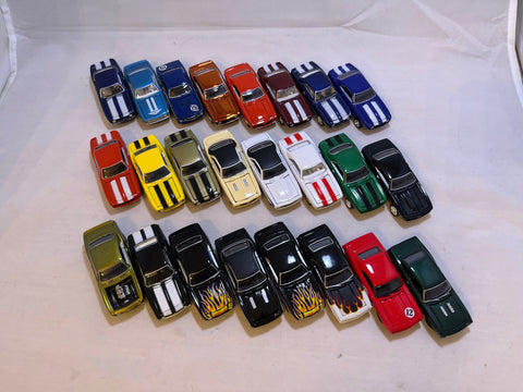 # 00202 - JL Camaros #1 - 24 Pcs.
