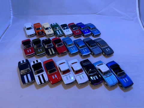 # 00203 - JL Camaros #2 - 24 Pcs.