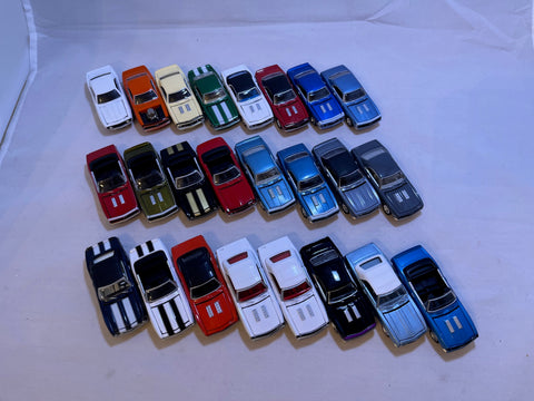 # 00203 - JL Camaros #2 - 24 Pcs.