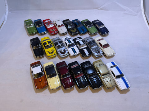 # 00205 - JL Firebirds - 22 Pcs.