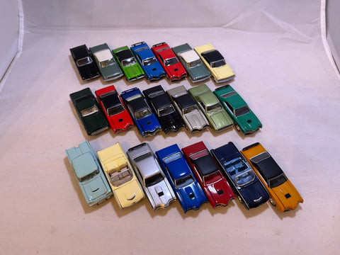 # 00206 - JL Mercury/Ford - 21 Pcs.