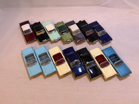 # 00207 - JL Lincolns - 14 Pcs.