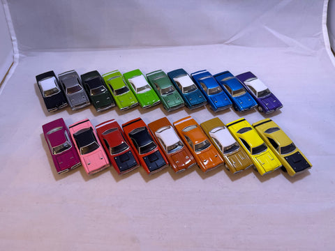 # 00209 - JL Coronets - 19 Pcs.