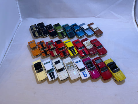 # 00210 - JL Mustangs + Mavericks - 24 Pcs.