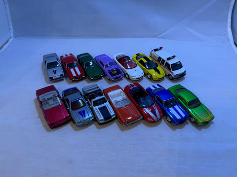 # 00212 - JL Camaros + Pace Cars - 14 Pcs.