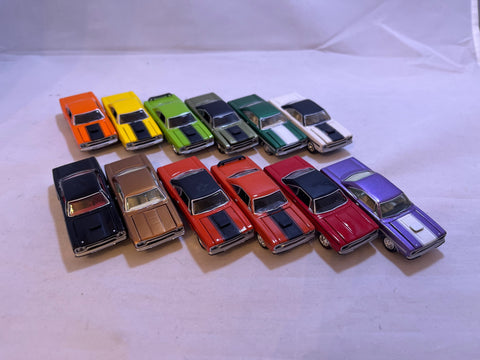 # 00217 - JL Plymouth GTXs - 12 Pcs.