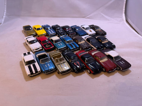 # 00218 - JL Camaros #3 - 22 Pcs.