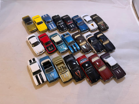 # 00218 - JL Camaros #3 - 22 Pcs.