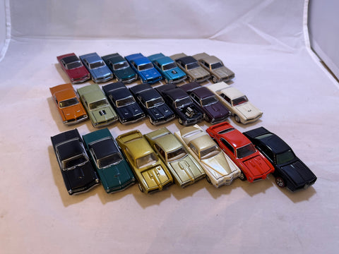 # 00220 - JL Pontiacs #2 - 21 Pcs.