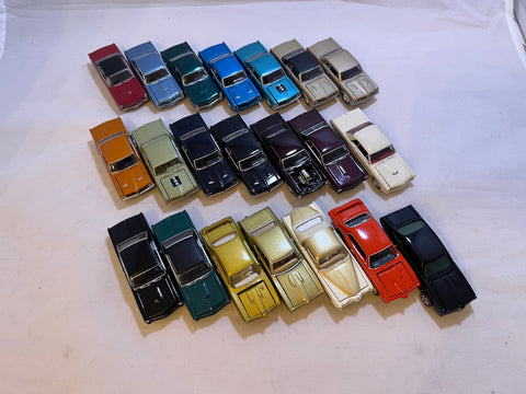 # 00220 - JL Pontiacs #2 - 21 Pcs.