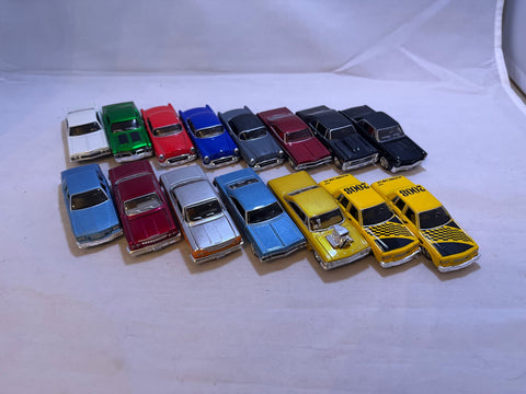 # 00223 - Maisto Lot #1 - 15 Pcs.