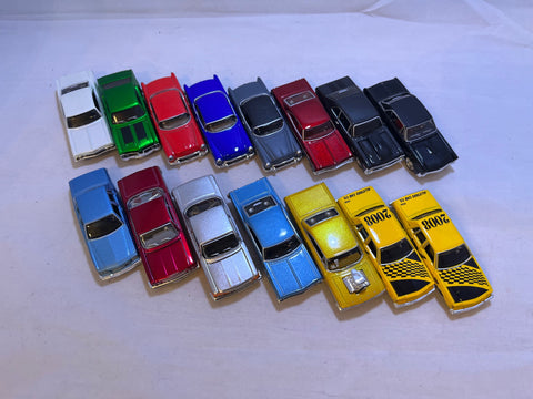 # 00223 - Maisto Lot #1 - 15 Pcs.