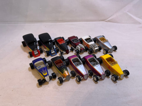 # 00229 - Hot Wheels/Other Street Rods - 11 Pcs.