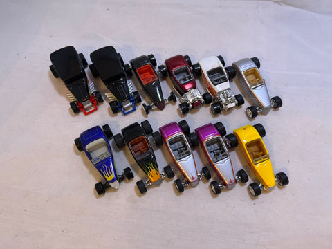 # 00229 - Hot Wheels/Other Street Rods - 11 Pcs.
