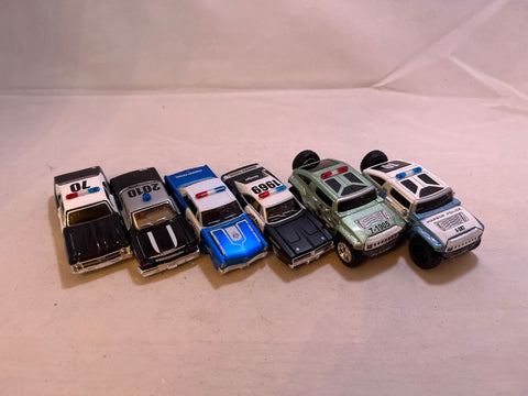 # 00238 - Maisto Police Castings - 6 Pcs.