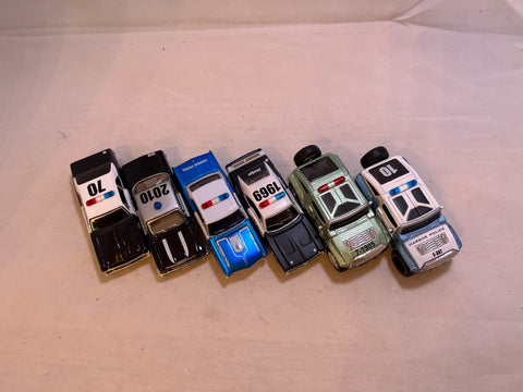 # 00238 - Maisto Police Castings - 6 Pcs.