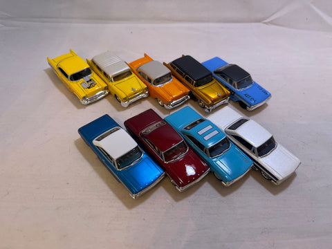 # 00239 - Maisto Lot #3 - 9 Pcs.