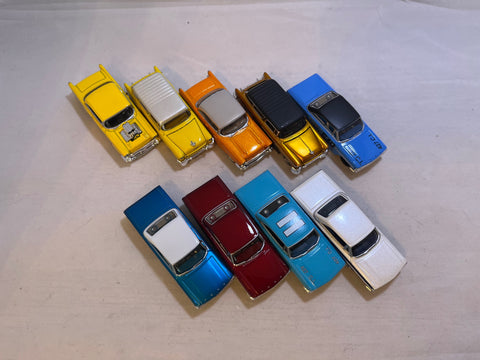 # 00239 - Maisto Lot #3 - 9 Pcs.