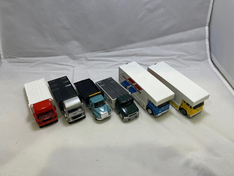 # 00244 - Hot Wheels Haulers - 6 Pcs.