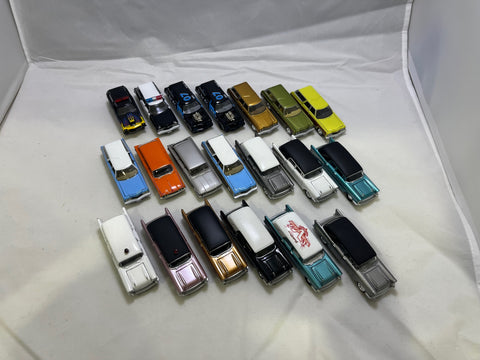 # 00245 - JL Wagons and Hearses - 20 Pcs.