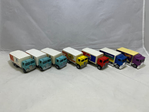 # 00255 - Hot Wheels Hiway Hauler Blackwalls - 7 Pcs.