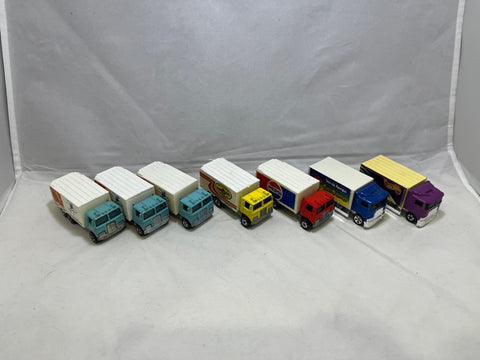 # 00255 - Hot Wheels Hiway Hauler Blackwalls - 7 Pcs.