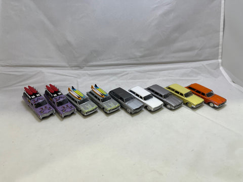 # 00265 - 1:64 JL Wagons - 9 Pcs.