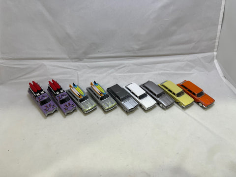 # 00265 - 1:64 JL Wagons - 9 Pcs.