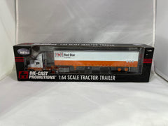 # 01003-A - DCP 1:64 "TNT- Red Star Express" Hauler - 1 Pc.