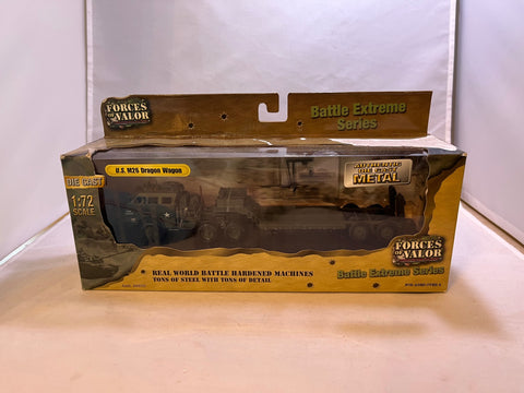 # 01015 - 1:64 Forces of Valor "U.S. M26 Dragon Wagon" Lot - 3 Pc.