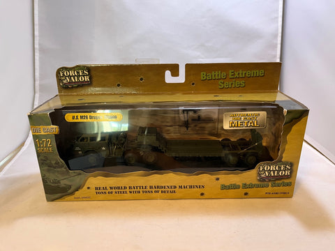 # 01015 - 1:64 Forces of Valor "U.S. M26 Dragon Wagon" Lot - 3 Pc.