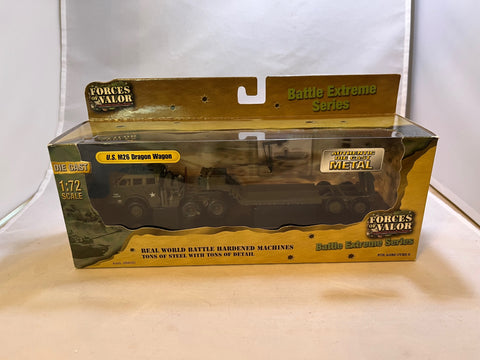 # 01015 - 1:64 Forces of Valor "U.S. M26 Dragon Wagon" Lot - 3 Pc.