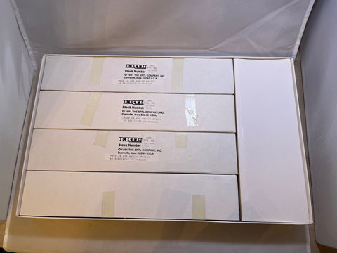 # 01030 - Vintage ERTL 1:64 The Beatty Cole Bros Circus Set - 1 Pc.