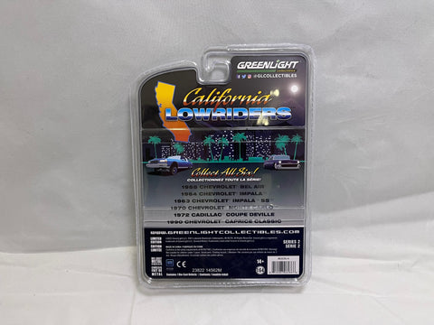 # 01035 - GL Green Machine - California Low Riders Chase Piece - 1 Pc.