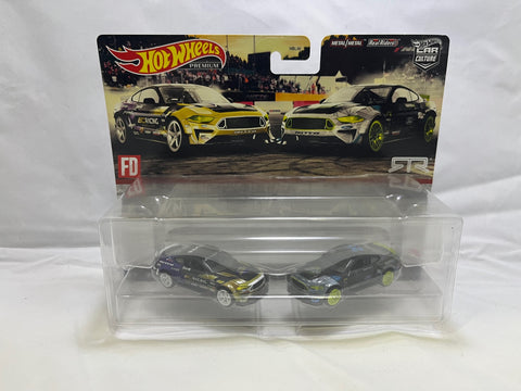 # 01039 - Hot Wheels Premium 2-Car Sets - 2 Pcs.