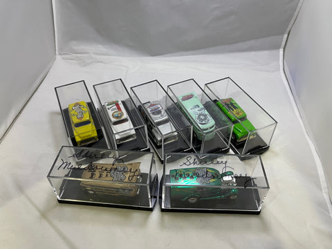 # 01048 - Diecast Space Super Convention- 2013 VIP Casting Set LAX - 7 Pcs.