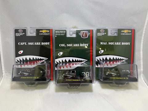 # 01087 - 1:64 M2 Military Casting Lot - 4 Pcs.