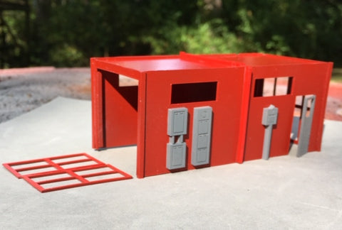 MINI-MOTORS, Inc. - Exclusive Release - 1/64 Scale Paint Booth Kit