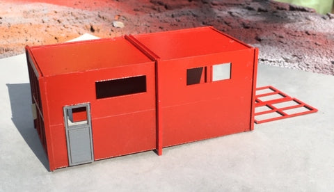 MINI-MOTORS, Inc. - Exclusive Release - 1/64 Scale Paint Booth Kit