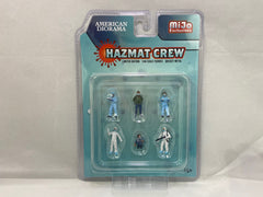 American Diorama Hazmat Crew Figures - MiJo Exclusive - 6 Pieces