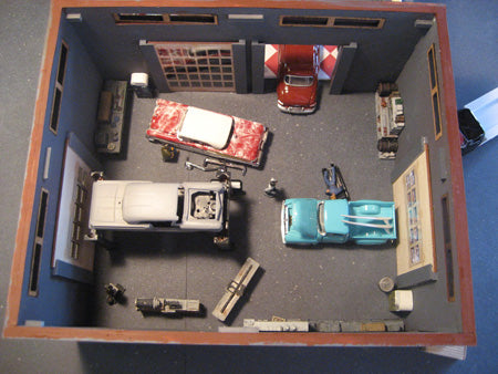 MINI-MOTORS, Inc. - Exclusive Release - Automotive Showroom Kit