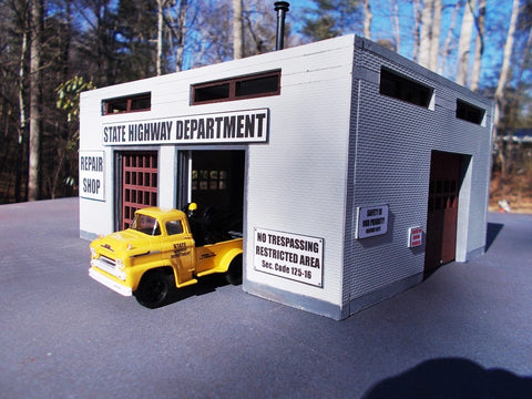 MINI-MOTORS, Inc. - Exclusive Release - Automotive Shop / Garage Kit