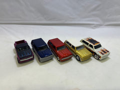 # 00267 - HW Preferred Chevy Blazers + Pick-Up - 5 Pcs.