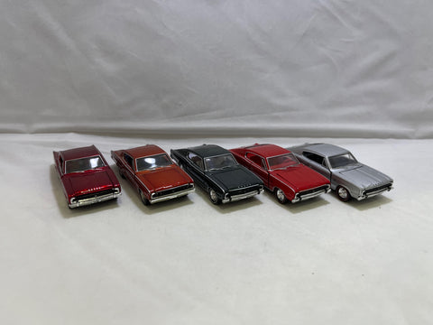 # 00277 - M2 Machines Auto-thentics '66 Dodge Chargers Lot - 5 Pcs.