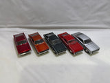 # 00277 - M2 Machines Auto-thentics '66 Dodge Chargers Lot - 5 Pcs.