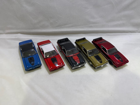 # 00278 - M2 Machines Auto-thentics '71 Dodge Chargers Lot - 5 Pcs.